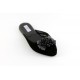 women's slippers VICTORIAN black suede (black jewel)